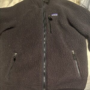 Patagonia Black Performance Fleece Jacket
